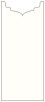 Textured Bianco Jacket Invitation Style B1 (4 x 9) - 10/Pk