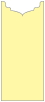 Sugared Lemon Jacket Invitation Style B1 (4 x 9) - 10/Pk