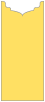 Lemon Drop Jacket Invitation Style B1 (4 x 9) - 10/Pk