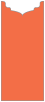Electric Orange Jacket Invitation Style B1 (4 x 9) - 10/Pk