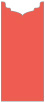 Coral Jacket Invitation Style B1 (4 x 9) - 10/Pk