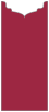 Pomegranate Jacket Invitation Style B1 (4 x 9) - 10/Pk