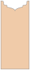 Latte Jacket Invitation Style B1 (4 x 9) - 10/Pk