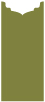 Olive Jacket Invitation Style B1 (4 x 9) - 10/Pk