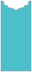 Textured Aquamarine Jacket Invitation Style B1 (4 x 9) - 10/Pk