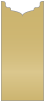 Gold Leaf Jacket Invitation Style B1 (4 x 9) - 10/Pk