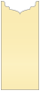 Caramel Jacket Invitation Style B1 (4 x 9) - 10/Pk