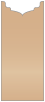 Cappuccino Jacket Invitation Style B1 (4 x 9) - 10/Pk
