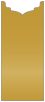 Antique Gold Jacket Invitation Style B1 (4 x 9) - 10/Pk