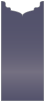 Iris Blue Jacket Invitation Style B1 (4 x 9) - 10/Pk