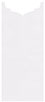 Linen Solar White Jacket Invitation Style B1 (4 x 9) - 10/Pk
