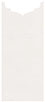 Linen Natural White Jacket Invitation Style B1 (4 x 9) - 10/Pk