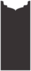 Linen Black Jacket Invitation Style B1 (4 x 9) - 10/Pk