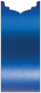 Blue Silk Jacket Invitation Style B1 (4 x 9) - 10/Pk