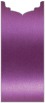 Purple Silk Jacket Invitation Style B1 (4 x 9) - 10/Pk