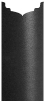 Black Silk Jacket Invitation Style B1 (4 x 9) - 10/Pk