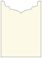 Crest Natural White Jacket Invitation Style B2 (5 1/8 x 7 1/8) - 10/Pk
