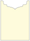 Crest Baronial Ivory Jacket Invitation Style B2 (5 1/8 x 7 1/8) - 10/Pk