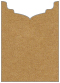 Natural Kraft Jacket Invitation Style B2 (5 1/8 x 7 1/8) - 10/Pk