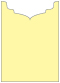 Sugared Lemon Jacket Invitation Style B2 (5 1/8 x 7 1/8) - 10/Pk