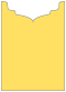 Lemon Drop Jacket Invitation Style B2 (5 1/8 x 7 1/8) - 10/Pk