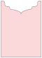 Pink Feather Jacket Invitation Style B2 (5 1/8 x 7 1/8) - 10/Pk