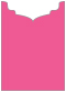 Raspberry Jacket Invitation Style B2 (5 1/8 x 7 1/8) - 10/Pk