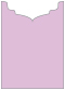 Purple Lace Jacket Invitation Style B2 (5 1/8 x 7 1/8) - 10/Pk