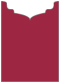 Pomegranate Jacket Invitation Style B2 (5 1/8 x 7 1/8) - 10/Pk