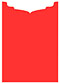 Rouge Jacket Invitation Style B2 (5 1/8 x 7 1/8) - 10/Pk