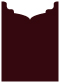 Wine Jacket Invitation Style B2 (5 1/8 x 7 1/8) - 10/Pk
