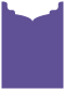 Amethyst Jacket Invitation Style B2 (5 1/8 x 7 1/8) - 10/Pk