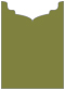 Olive Jacket Invitation Style B2 (5 1/8 x 7 1/8) - 10/Pk