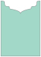 Tiffany Blue Jacket Invitation Style B2 (5 1/8 x 7 1/8) - 10/Pk