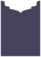 Navy Jacket Invitation Style B2 (5 1/8 x 7 1/8) - 10/Pk