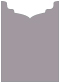 Pewter Jacket Invitation Style B2 (5 1/8 x 7 1/8) - 10/Pk