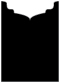 Black Jacket Invitation Style B2 (5 1/8 x 7 1/8) - 10/Pk