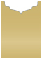 Gold Leaf Jacket Invitation Style B2 (5 1/8 x 7 1/8) - 10/Pk