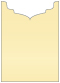 Caramel Jacket Invitation Style B2 (5 1/8 x 7 1/8) - 10/Pk