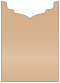 Cappuccino Jacket Invitation Style B2 (5 1/8 x 7 1/8) - 10/Pk