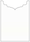 Crystal Jacket Invitation Style B2 (5 1/8 x 7 1/8) - 10/Pk