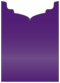 Purple Jacket Invitation Style B2 (5 1/8 x 7 1/8) - 10/Pk
