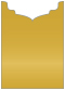 Metallic Olive Jacket Invitation Style B2 (5 1/8 x 7 1/8) - 10/Pk