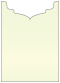 Mint Jacket Invitation Style B2 (5 1/8 x 7 1/8) - 10/Pk