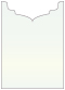 Metallic Aquamarine Jacket Invitation Style B2 (5 1/8 x 7 1/8) - 10/Pk