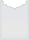 Silver Jacket Invitation Style B2 (5 1/8 x 7 1/8) - 10/Pk