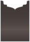 Onyx Jacket Invitation Style B2 (5 1/8 x 7 1/8) - 10/Pk