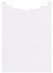 Linen Solar White Jacket Invitation Style B2 (5 1/8 x 7 1/8) - 10/Pk