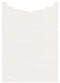 Linen Natural White Jacket Invitation Style B2 (5 1/8 x 7 1/8) - 10/Pk