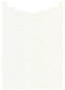 White Pearl Jacket Invitation Style B2 (5 1/8 x 7 1/8) - 10/Pk
